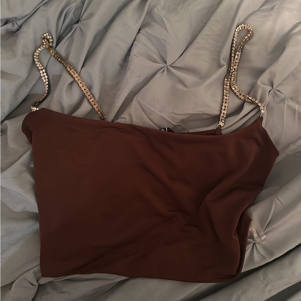 Windsor rhine stone tank top